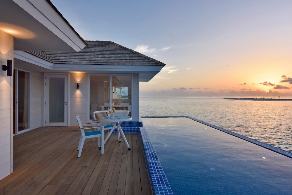 Sunset Aqua Pool Suite at Kandima, view 4